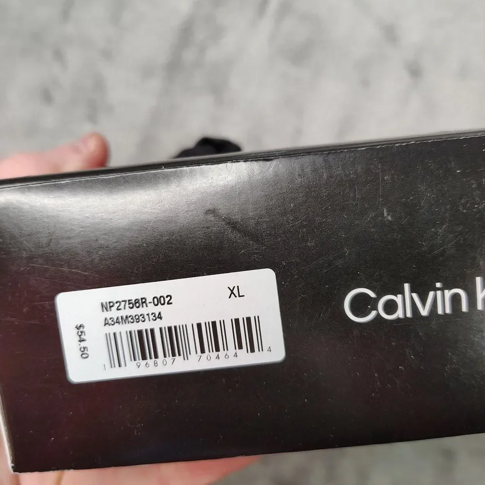 Calvin Klein Polyester Stretch 4-Pack Boxer Brief Mens‎ Size XL Multicolor Soft
